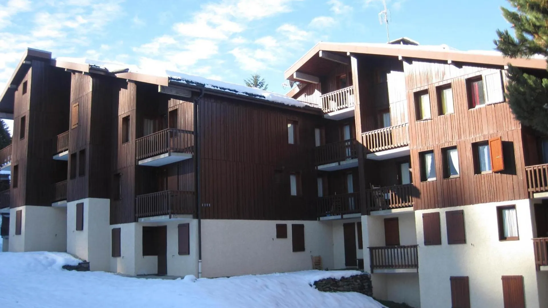 Daire Appartement Chaleureux Pres Des Pistes Avec Cheminee - Fr-1-181-2839 La Plagne-Tarentaise Fransa