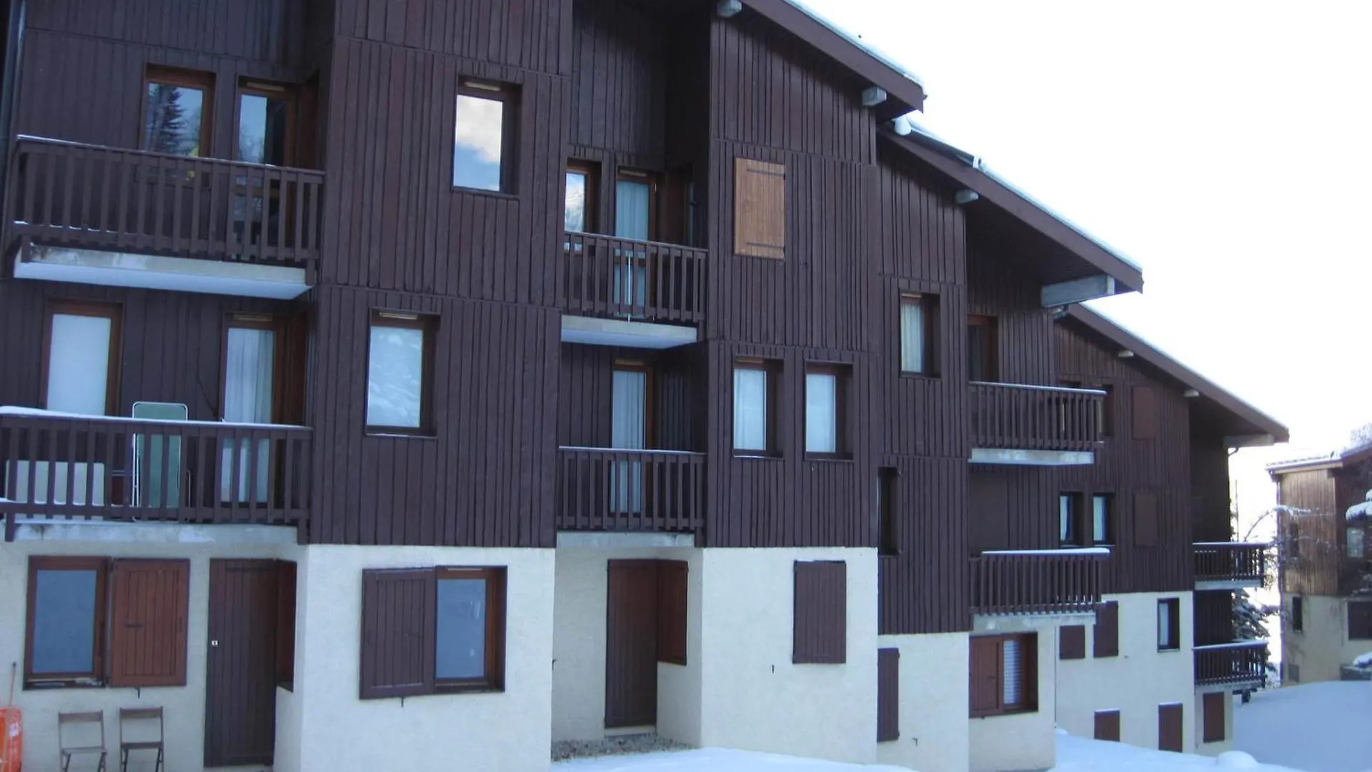 Daire Appartement Chaleureux Pres Des Pistes Avec Cheminee - Fr-1-181-2839 La Plagne-Tarentaise